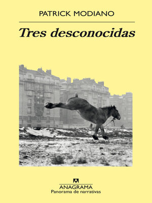 cover image of Tres desconocidas